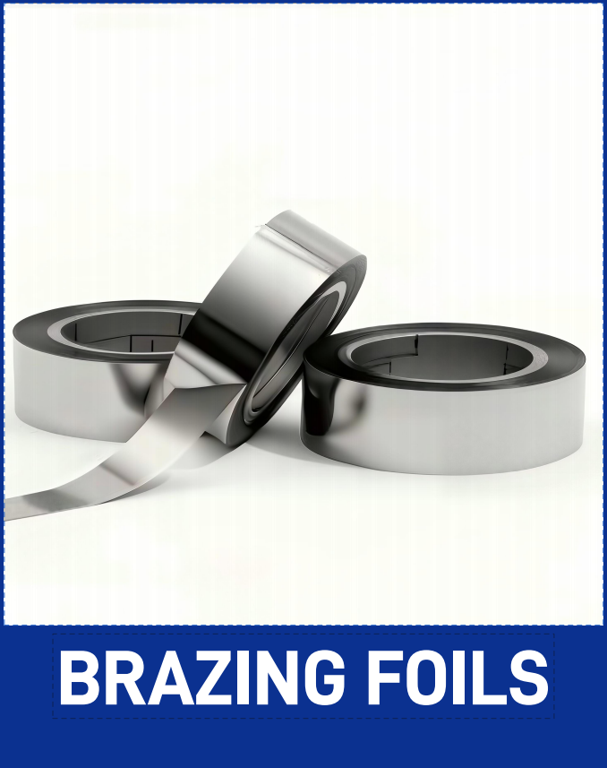 BRAZING FOILS